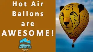 Experience the Carolina BalloonFest - Almost Like Being There