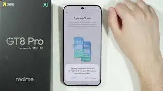 Realme GT 8 Pro: Как удалить системный клон