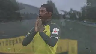 FIFA 22 hyderabad vs chennaiyin fc isl in snow turf gameplay