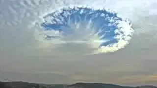 10WE HAARP HOLE PUNCH CLOUD