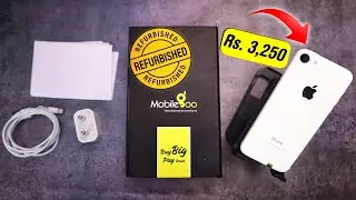 Refurbished iPhone From MobileGoo In Just Rs.3250 | Unboxing & Full Review | Superb Condition!