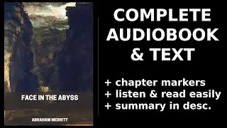 Face in the Abyss ❤️ By Abraham Merritt. FULL Audiobook