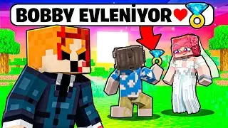 Minecraft'ta BOBBY1545'İN EVLİLİK HİKAYESİ 💍