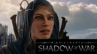 Middle Earth Shadow of War Definitive Edition - №25 - DLC 1 - ИСТОРИЯ АЛТАРИЭЛЬ. ЗАЩИТА КРЕПЫ.