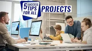 5 Project Success Factors for EVERY Project (Webinar)