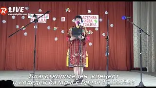 Благотворителен концерт и коледен базар в с. Брезе 13.12.2025 г.