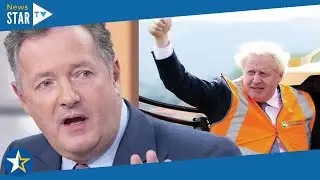 Piers Morgan blasts Boris Johnson as PM goes on 'victory lap tour'