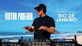 Victor Porfidio | Afro House DJ Set from Rio de Janeiro, Brazil | Pronoia Sessions