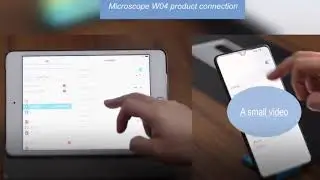 Toys Free Delivery Portable HD Digital Microscope Camera IOS and Android