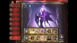 Watcher of  realms : Gear Dungeon :2-13  (Easiest Strategy )  ?