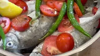 Pinangat na Danggit pagkasarap!Guilty free viand so refreshing and easy quick cooking