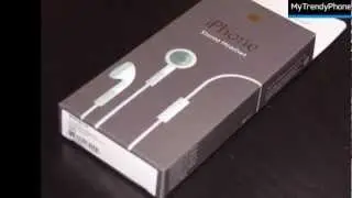 Apple iPhone MA814LL/A Stereo Headset