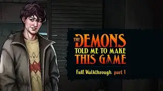FULL GAME Walkthrough | The Demons Told Me to Make This Game | Loop 0 & 1, pt.1 (with commentary)