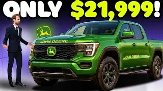 John Deere Announces NEW 2026 Pickup Truck & Shocked The Entire Car Industry!