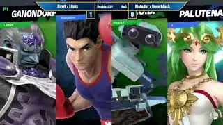 Wolvarena 2 Side Stream Doubles Hawk+Linus vs Matador+snowblack