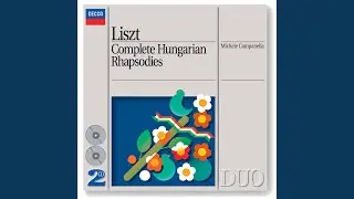 Liszt: Hungarian Rhapsody No. 8 in F sharp minor, S.244