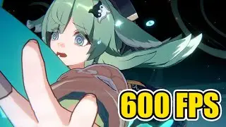Honkai Star Rail: Huohuo Ultimate in Super Slow Motion | PalBuilds