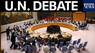 LIVE: U.N. Holds Open Debate On The Middle East