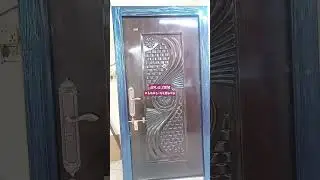 হাই সিকিউরিটি ভিআইপি মেইন ডোর ডিজাইন। High Security vip main door design #homedecor #interiordesign