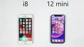 iPhone 8 vs iPhone 12 mini - SPEED TEST!