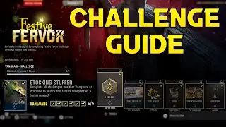How to Complete the FESTIVE FERVOR Event Challenges | 