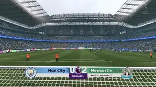 FC26 / MANCHESTER CITY VS NEWCASTEL UNITED