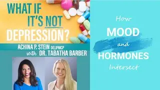 How Mood and Hormones Intersect With Dr. Tabatha Barber & Dr. Achina Stein
