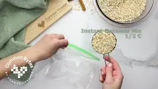 Instant Oatmeal Mix - Healthy Snack Recipe