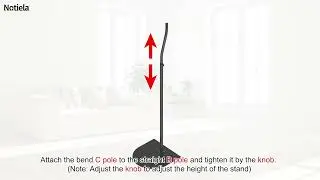 Universal Adjustable Rear Speaker Stand -  Easy to Install