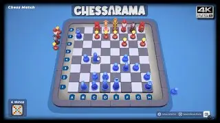 Chessarama (PS5) Chess Match - Gameplay on PS5 Pro