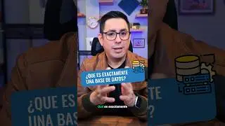 &iquest;Qu&eacute; es exactamente una base de datos?