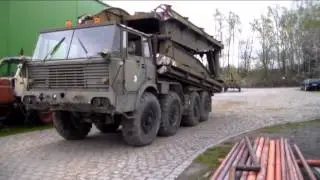 Tatra 813 AM 50 první seznámení