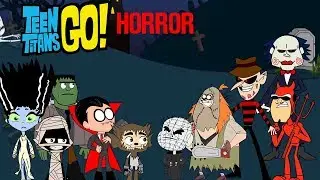 Teen Titans Go! Color Swap Horror compilation-bowser12345
