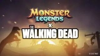 Monster Legends x The Walking Dead | Official trailer