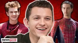 Tom Holland RESPONDS To 'SpiderMan 3' Cast Rumors!