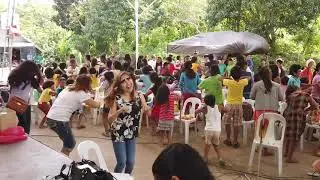 Sunday at Arapal Christian Camp