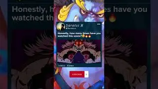 Who remembers what jinbei said in this scene?? #jinbei #bigmom #onepiece