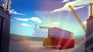 Madagascar - A Music Adventure JR. Scenic Projections | Broadway Media