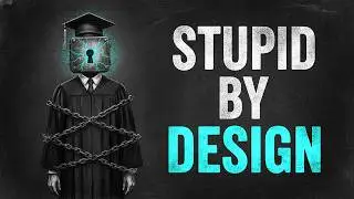 How You Were Trained To Be Stupid  - The Atrophy of The Mind