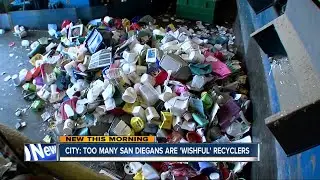 City of San Diego recycling program aims to teach 'What Goes Where' to avoid waste