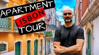 Lisbon Apartment Tour 🇵🇹 Remote Year Apartment in Lisboa Portugal