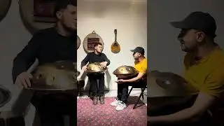 The Thin Veil Between Fate and Choice | Handpan Meditation