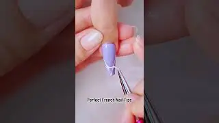 Tips for Painting French Nails😘 #bqan #nails #nailart #nail #nailtutorial #nailtech #naildesign#nail