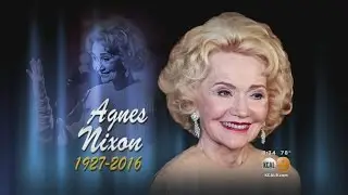Legendary Soap Creator Agnes Nixon Dead At 93