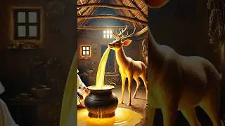 The Golden Deer and the Farmer&rsquo;s Fate#shorts #ai #youtubeshorts