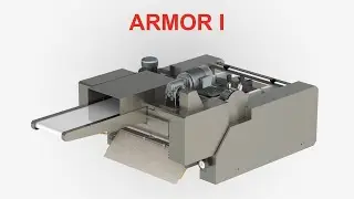 Baguette production | Armor I semi-industrial moulder