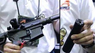 Aero Precision Triggrcon 2019 - DTOM receivers, ADJ Gas Block, and Suppressor