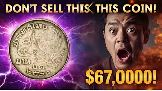 Rare Thai 5 Baht 1977 Coin Discovery | Shocking Value Revealed!