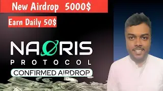 Naoris Protocol Airdrop | Confirm Airdrop Full Guide in video| Funding $11.4M