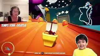 Course Avec Ryan - Mamy G&acirc;teau